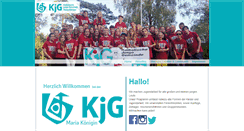 Desktop Screenshot of kjg-mk.de